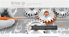 Desktop Screenshot of eriseip.com